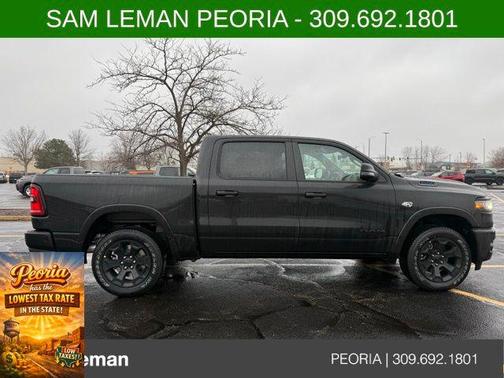 2026 RAM 1500 Big Horn/Lone Star