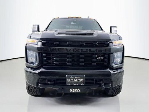 2022 Chevrolet Silverado 2500 Custom