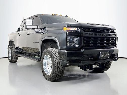 2022 Chevrolet Silverado 2500 Custom