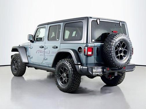 2025 Jeep Wrangler Willys