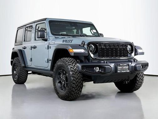 2025 Jeep Wrangler Willys