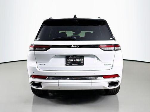 2025 Jeep Grand Cherokee Overland