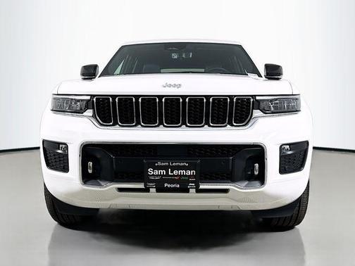 2025 Jeep Grand Cherokee Overland