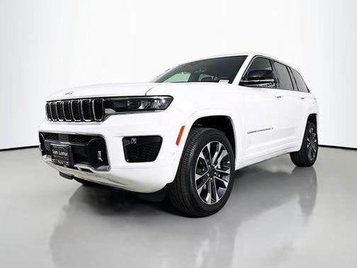 2025 Jeep Grand Cherokee Overland
