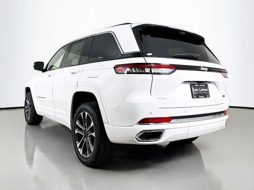 2025 Jeep Grand Cherokee Overland