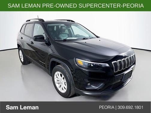 2022 Jeep Cherokee Latitude Lux