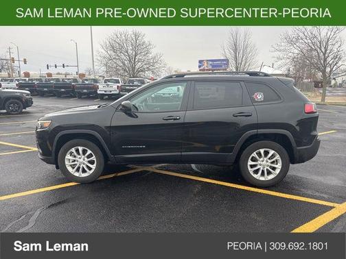 2022 Jeep Cherokee Latitude Lux