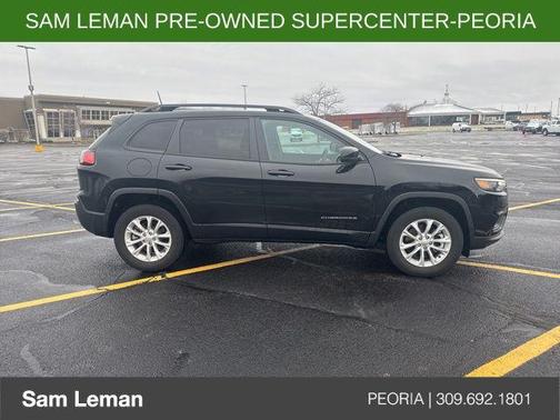 2022 Jeep Cherokee Latitude Lux