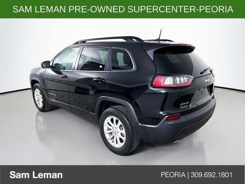 2022 Jeep Cherokee Latitude Lux