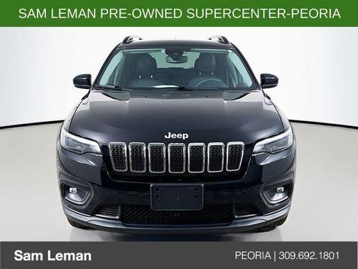 2022 Jeep Cherokee Latitude Lux