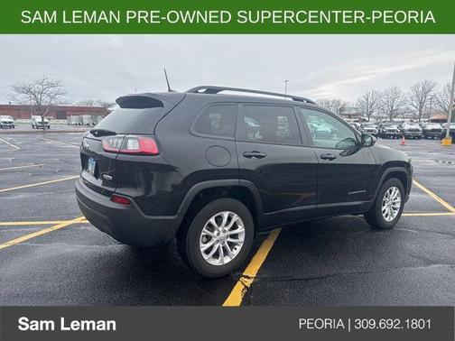 2022 Jeep Cherokee Latitude Lux