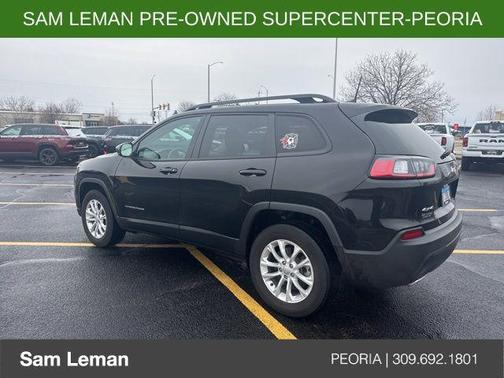 2022 Jeep Cherokee Latitude Lux