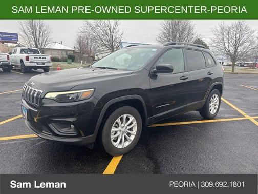 2022 Jeep Cherokee Latitude Lux