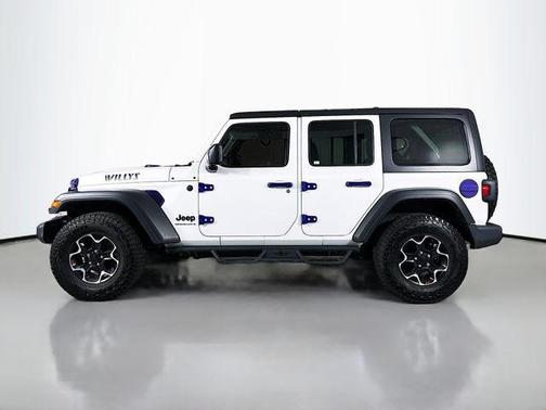 2023 Jeep Wrangler Willys