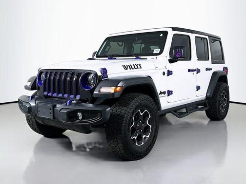 2023 Jeep Wrangler Willys