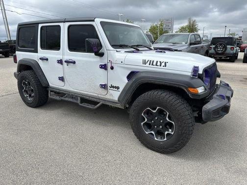 2023 Jeep Wrangler Willys