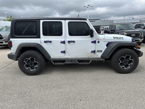 2023 Jeep Wrangler Willys