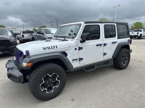 2023 Jeep Wrangler Willys