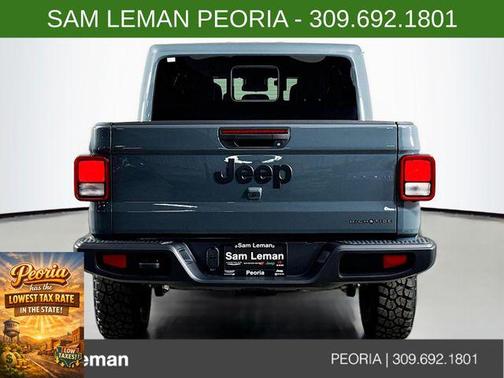 2025 Jeep Gladiator High Tide