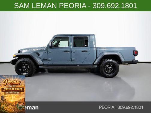2025 Jeep Gladiator High Tide