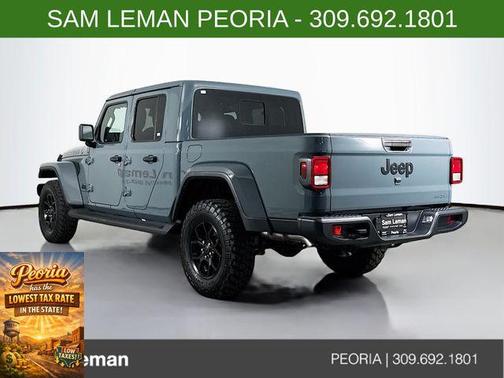 2025 Jeep Gladiator High Tide