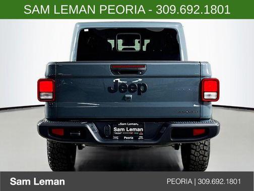 2025 Jeep Gladiator High Tide