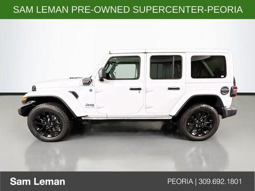 2025 Jeep Wrangler 4xe Sahara