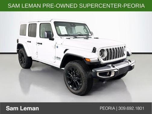 2025 Jeep Wrangler 4xe Sahara