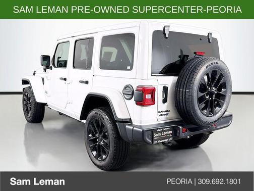 2025 Jeep Wrangler 4xe Sahara