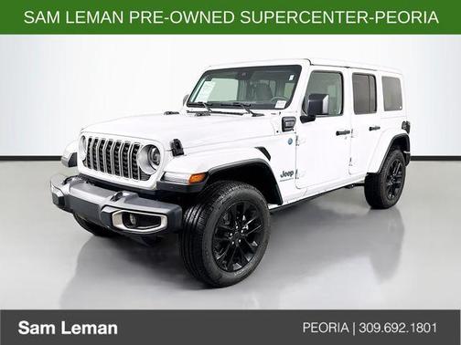 2025 Jeep Wrangler 4xe Sahara