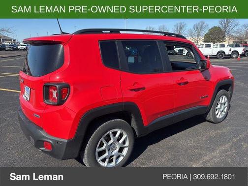 2020 Jeep Renegade Latitude