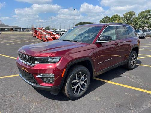 2025 Jeep Grand Cherokee Limited X