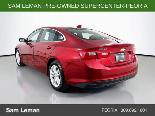 Cajun Red Tintcoat 2018 Chevrolet Malibu LT