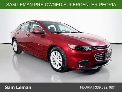 Cajun Red Tintcoat 2018 Chevrolet Malibu LT