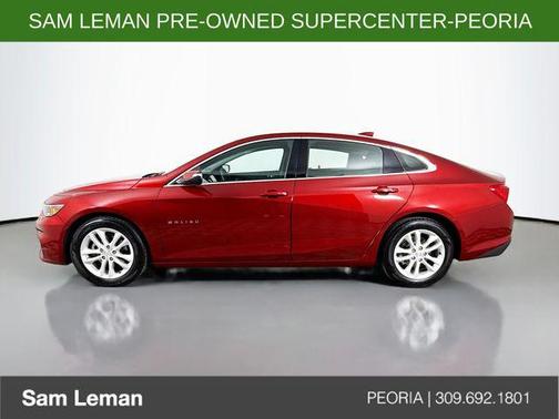 Cajun Red Tintcoat 2018 Chevrolet Malibu LT