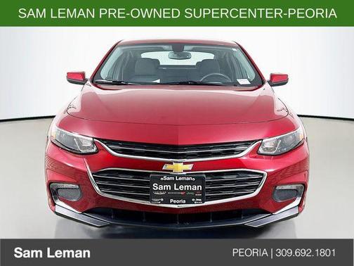 Cajun Red Tintcoat 2018 Chevrolet Malibu LT