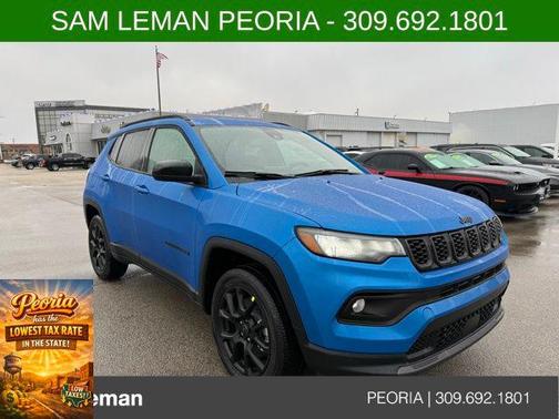 2026 Jeep Compass Latitude