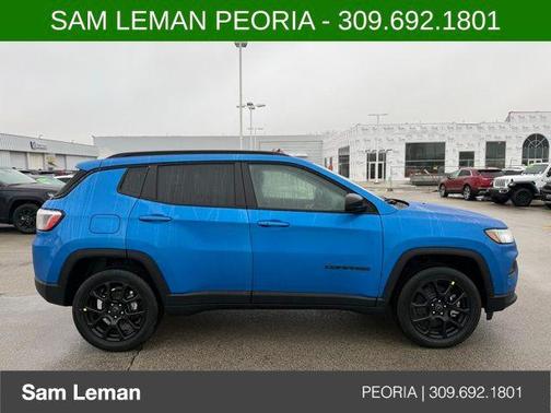 2026 Jeep Compass Latitude