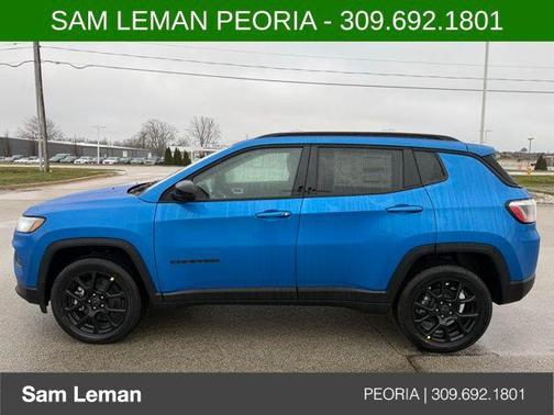 2026 Jeep Compass Latitude