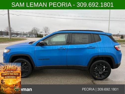 2026 Jeep Compass Latitude
