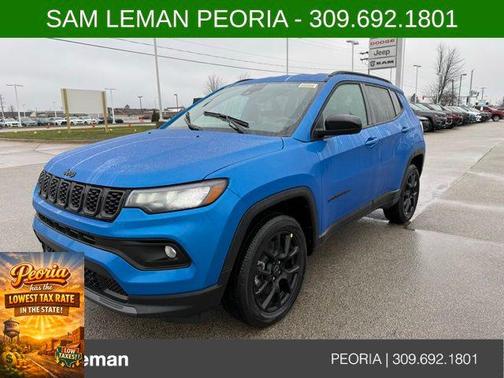 2026 Jeep Compass Latitude