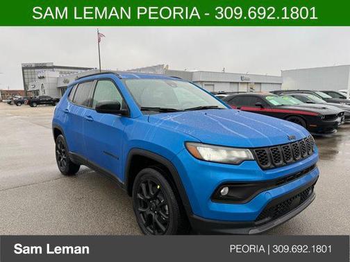 2026 Jeep Compass Latitude