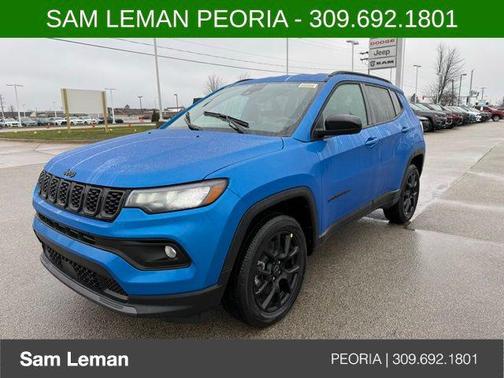 2026 Jeep Compass Latitude