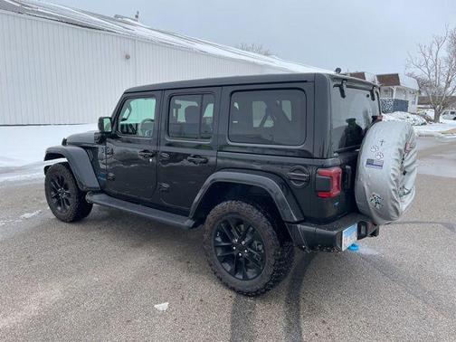 2021 Jeep Wrangler Unlimited 4xe Sahara High Altitude