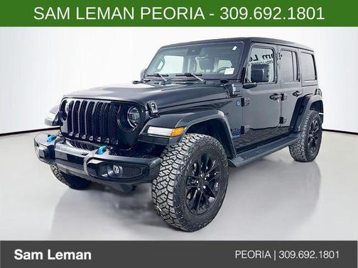 2021 Jeep Wrangler Unlimited 4xe Sahara High Altitude