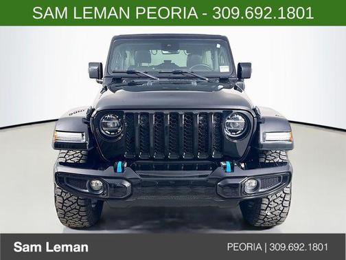 2021 Jeep Wrangler Unlimited 4xe Sahara High Altitude