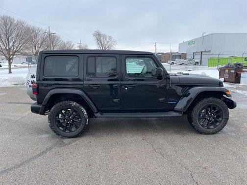 2021 Jeep Wrangler Unlimited 4xe Sahara High Altitude