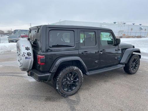 2021 Jeep Wrangler Unlimited 4xe Sahara High Altitude