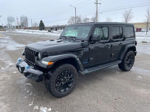 2021 Jeep Wrangler Unlimited 4xe Sahara High Altitude