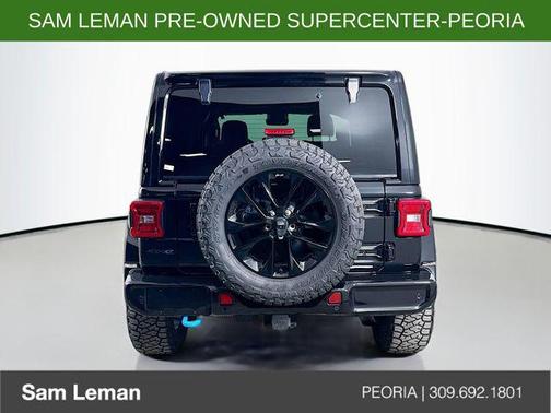 2021 Jeep Wrangler Unlimited 4xe Sahara High Altitude